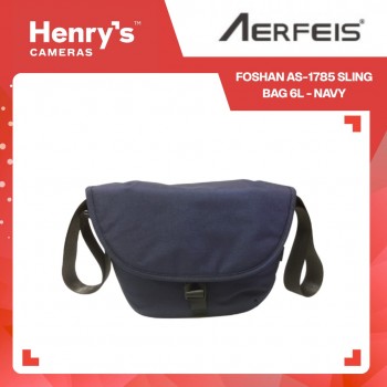 Aerfeis Foshan AS-1785 Sling Bag 6L - Navy Aerfeis Foshan AS-1785 Sling Bag 6L - Navy