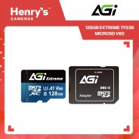AGI 128GB Extreme TF238 microSD V60