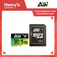 AGI 1TB Extreme Pro TF138 V30 MicroSD Card