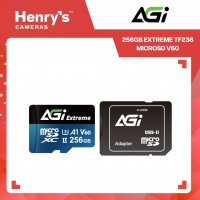 AGI 256GB Extreme TF238 microSD V60