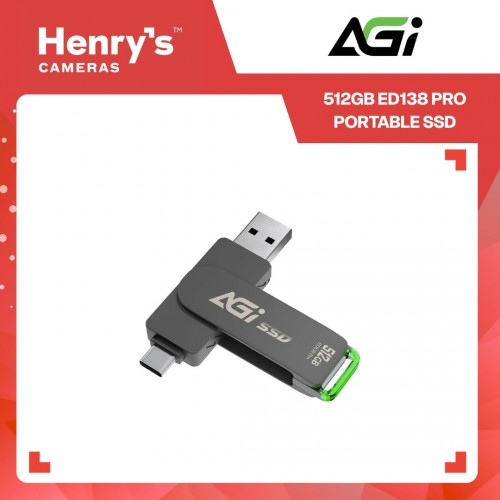 AGI 512GB ED138 Pro Portable SSD AGI 512GB ED138 Pro Portable SSD