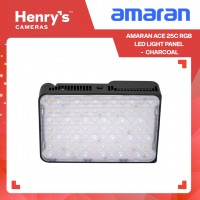 Amaran Ace 25c RGB LED Light Panel - Charcoal Amaran Ace 25c RGB LED Light Panel - Charcoal