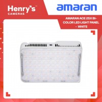 Amaran Ace 25x Bi-Color LED Light Panel - White Amaran Ace 25x Bi-Color LED Light Panel - White