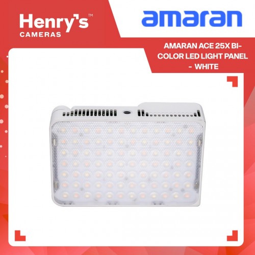 Amaran Ace 25x Bi-Color LED Light Panel - White