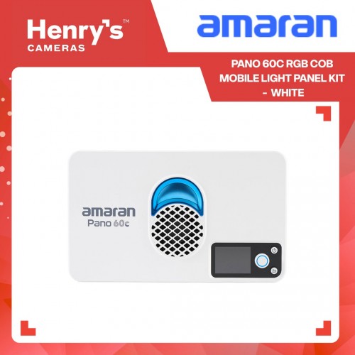 Amaran Pano 60c RGB COB Mobile Light Panel Kit - White