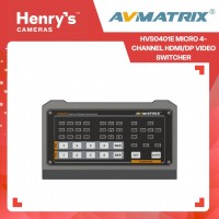 AVMatrix HVS0401E Micro 4-Channel HDMI/DP Video Switcher AVMatrix HVS0401E Micro 4-Channel HDMI/DP Video Switcher