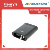AVMatrix HDMI to USB 3.0 Capture Box AVMatrix HDMI to USB 3.0 Capture Box