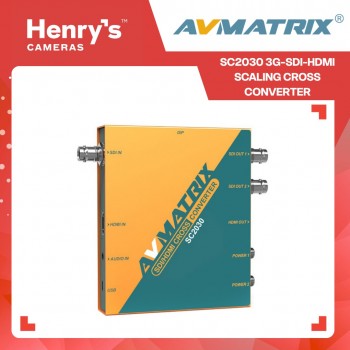 AVMatrix SC2030 3G-­SDI-­HDMI Scaling Cross Converter
