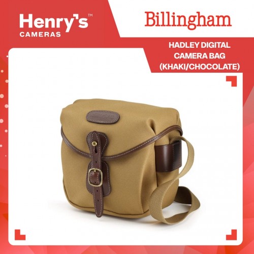 Billingham Hadley Digital Camera Bag (Khaki/Chocolate)