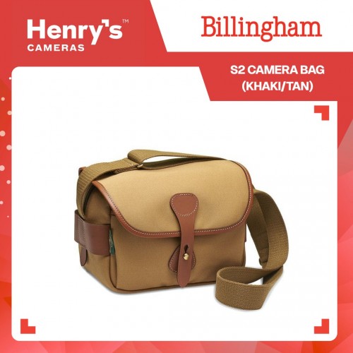 Billingham S2 Camera Bag (Khaki/Tan) Billingham S2 Camera Bag (Khaki/Tan)