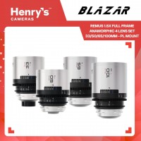 Blazar Remus 1.5X Full Frame Anamorphic 4 Lens Set 33/50/65/100mm - PL Mount