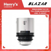 Blazar Remus 85mm T2.8 1.5X Full Frame Anamorphic Lens - PL Mount