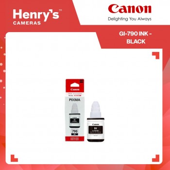 Canon GI-790 Ink - Black