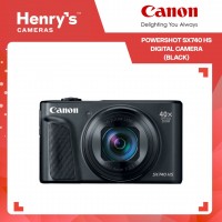Canon PowerShot SX740 HS Digital Camera (Black) Canon PowerShot SX740 HS Digital Camera (Black)