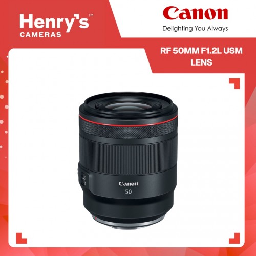 Canon RF 50mm F1.2L USM Lens - PRE-ORDER