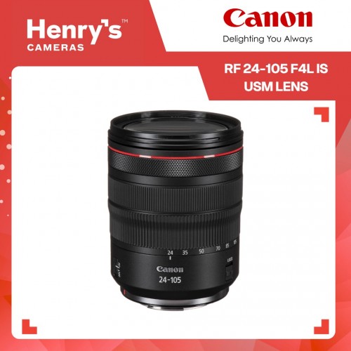 Canon RF 24-105 F4L IS USM Lens