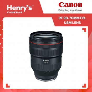 Canon RF 28-70mm F2L USM Lens