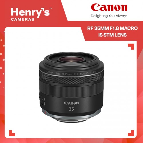 Canon RF 35mm F1.8 Macro IS STM Lens