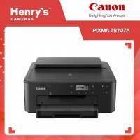 Canon PIXMA TS707a - A4 Wireless Inkjet Printer. Wi-Fi, Apple Airprint and Mopria Print Service