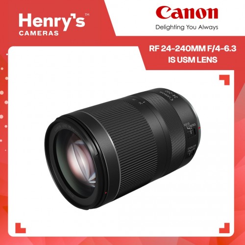 Canon RF 24-240mm F/4-6.3 IS USM Lens