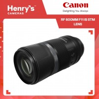 Canon RF 600mm F11 IS STM Lens Canon RF 600mm F11 IS STM Lens