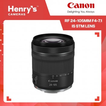 Canon RF 24-105mm F4-7.1 IS STM Lens Canon RF 24-105mm F4-7.1 IS STM Lens