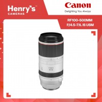 Canon RF100-500mm f/4.5-7.1L IS USM