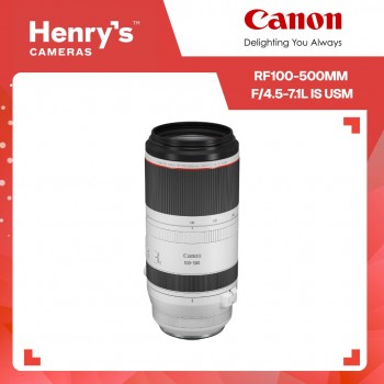 Canon RF100-500mm f/4.5-7.1L IS USM