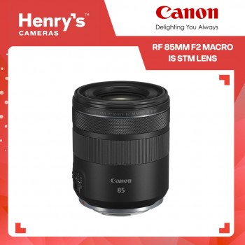 Canon RF 85mm F2 Macro IS STM Lens