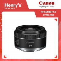 Canon RF 50mm F1.8 STM Lens Canon RF 50mm F1.8 STM Lens