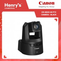 Canon CR-N500 4K PTZ Camera - Black [Order Basis]