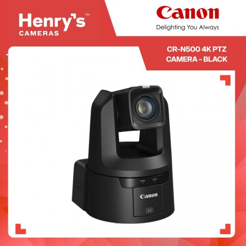 Canon CR-N500 4K PTZ Camera - Black [Order Basis]