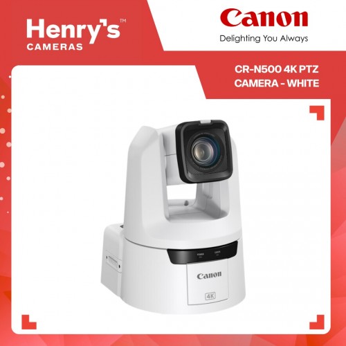 Canon CR-N500 4K PTZ Camera - White [Order Basis]