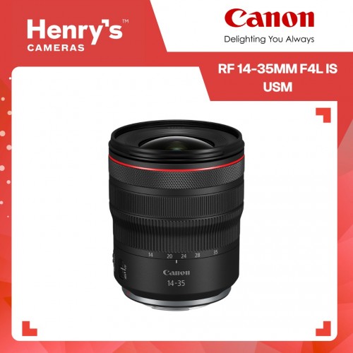 Canon RF 14-35mm F4L IS USM