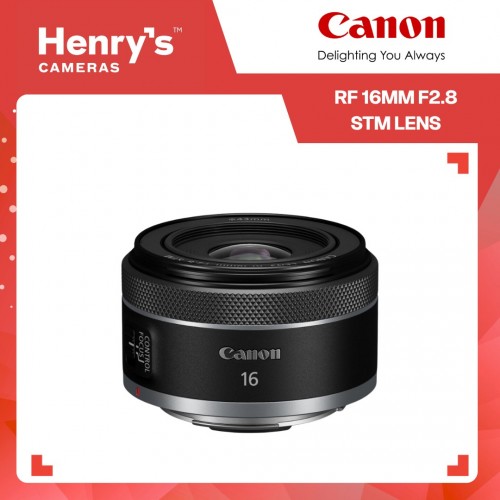 Canon RF 16mm F2.8 STM Lens
