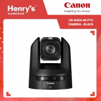 Canon CR-N300 4K PTZ Camera - Black [Order Basis]