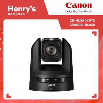 Canon CR-N300 4K PTZ Camera - Black [Order Basis]