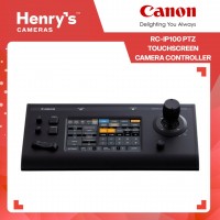 Canon RC-IP100 PTZ Touchscreen Camera Controller