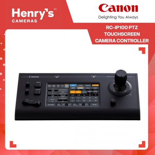 Canon RC-IP100 PTZ Touchscreen Camera Controller