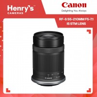 Canon RF-S 55-210mm F5-7.1 IS STM Lens