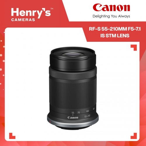 Canon RF-S 55-210mm F5-7.1 IS STM Lens
