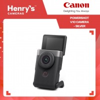 Canon Powershot V10 Camera - Silver