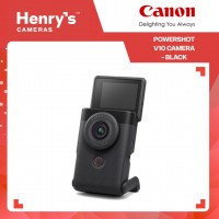 Canon Powershot V10 Camera - Black