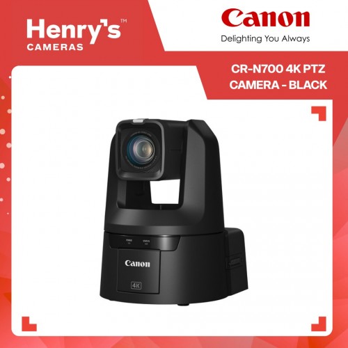 Canon CR-N700 4K PTZ Camera - Black [Order Basis]