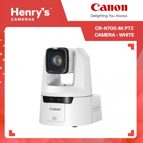 Canon CR-N700 4K PTZ Camera - White [Order Basis]