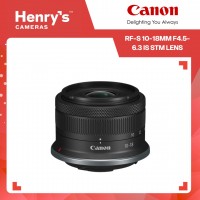 Canon RF-S 10-18mm F4.5-6.3 IS STM Lens