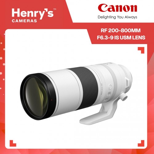 Canon RF 200-800mm F6.3-9 IS USM Lens Canon RF 200-800mm F6.3-9 IS USM Lens