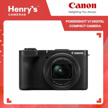 Canon PowerShot V1 Digital Compact Camera