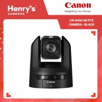 Canon CR-N100 4K PTZ Camera - Black [Order Basis]