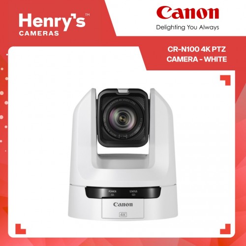 Canon CR-N100 4K PTZ Camera - White [Order Basis]